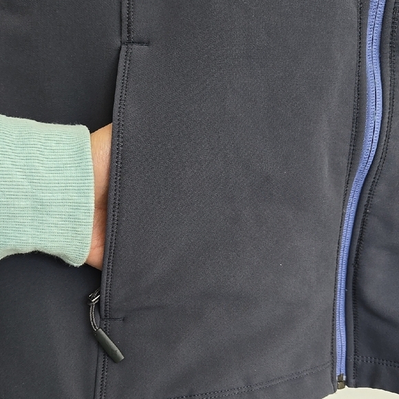 Columbia Women's Dark Gray  Jacket - Picture 4 of 13